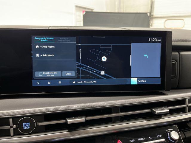 used 2024 Hyundai Santa Fe car, priced at $32,790