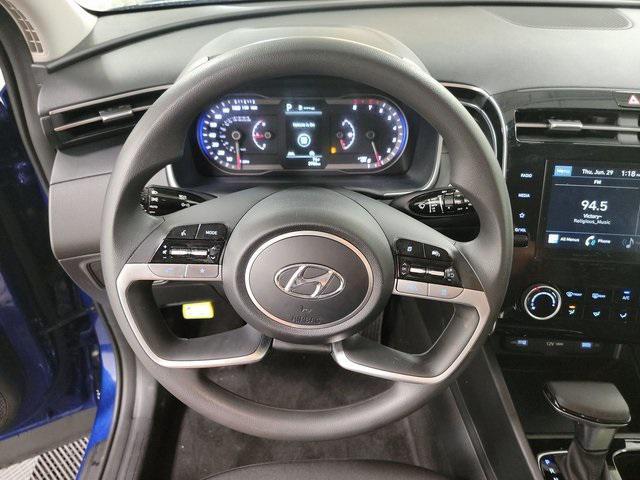 used 2022 Hyundai Tucson car, priced at $24,012