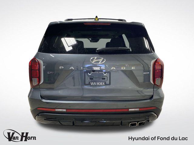 new 2025 Hyundai Palisade car, priced at $45,185