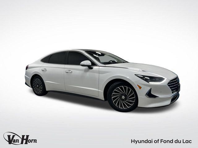 used 2023 Hyundai Sonata Hybrid car, priced at $24,990