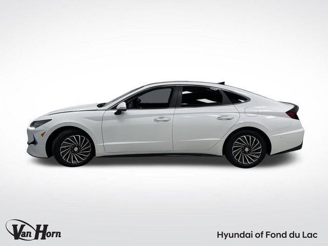 used 2023 Hyundai Sonata Hybrid car, priced at $24,990