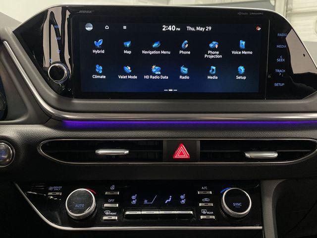used 2023 Hyundai Sonata Hybrid car, priced at $24,990