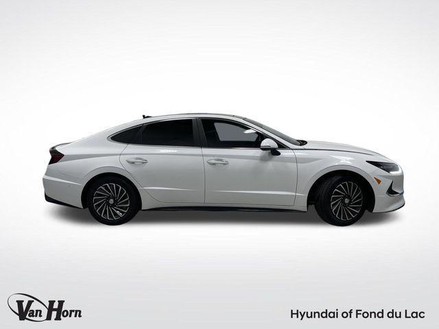 used 2023 Hyundai Sonata Hybrid car, priced at $24,990