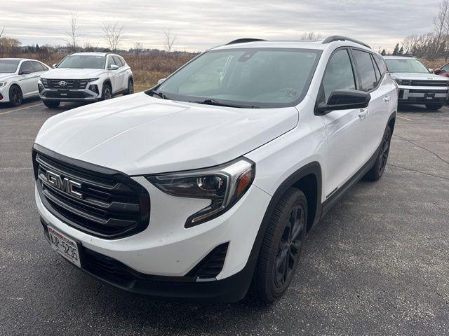 used 2020 GMC Terrain car, priced at $17,995