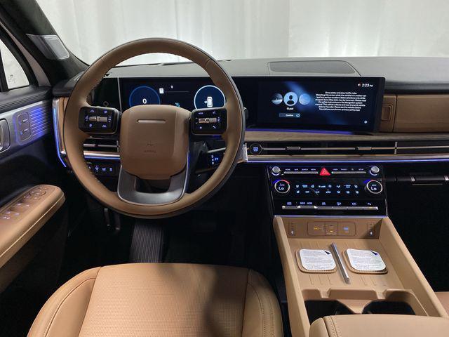 new 2026 Hyundai SANTA FE HEV car, priced at $54,130