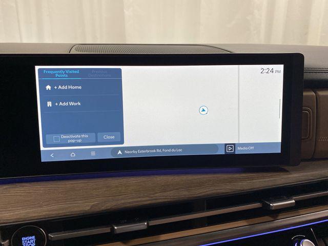 new 2026 Hyundai SANTA FE HEV car, priced at $54,130