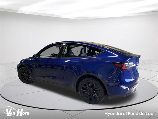 used 2020 Tesla Model Y car, priced at $27,713