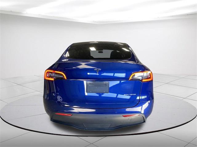 used 2020 Tesla Model Y car, priced at $27,713