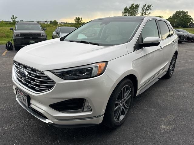used 2019 Ford Edge car, priced at $21,085