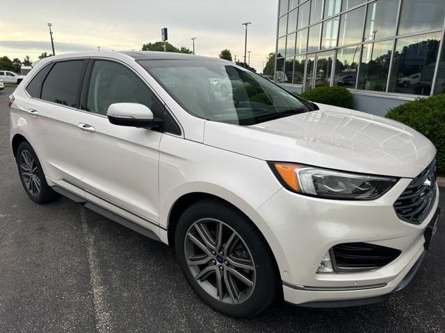 used 2019 Ford Edge car, priced at $21,085