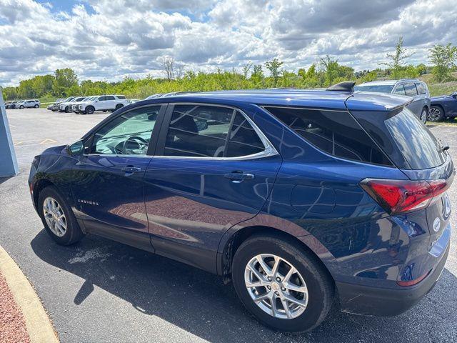 used 2022 Chevrolet Equinox car, priced at $22,645