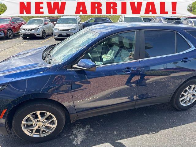 used 2022 Chevrolet Equinox car, priced at $22,621