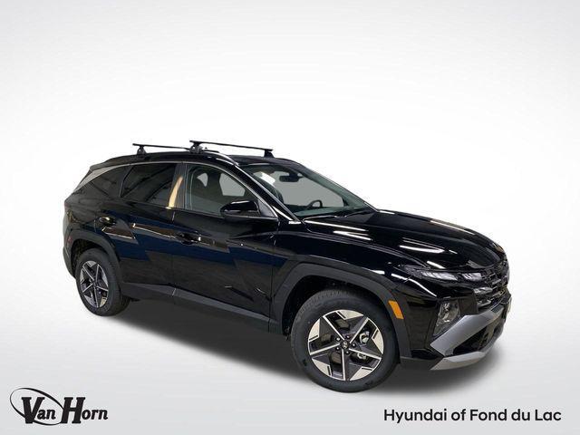 new 2025 Hyundai Tucson car, priced at $33,214