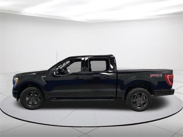 used 2021 Ford F-150 car, priced at $43,366