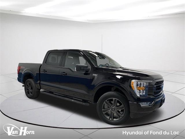 used 2021 Ford F-150 car, priced at $43,366