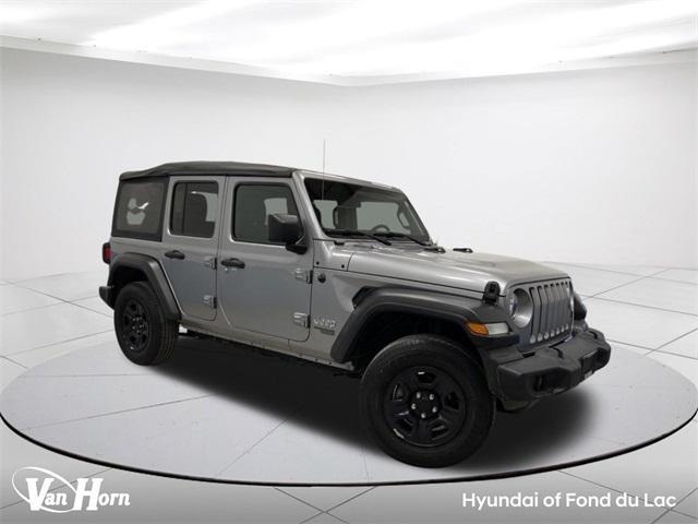 used 2020 Jeep Wrangler Unlimited car, priced at $26,914