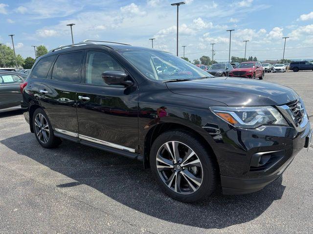 used 2020 Nissan Pathfinder car, priced at $26,938