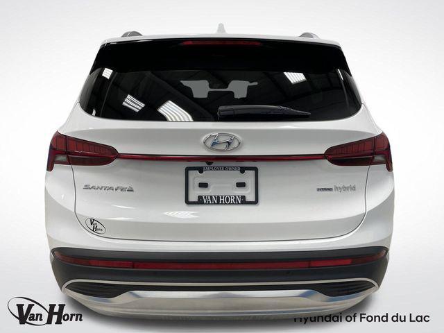 used 2022 Hyundai Santa Fe car, priced at $29,785