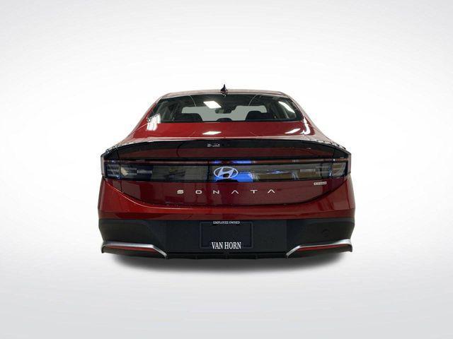 new 2026 Hyundai Sonata Hybrid car, priced at $30,353