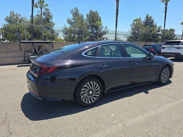 used 2023 Hyundai Sonata Hybrid car, priced at $24,589