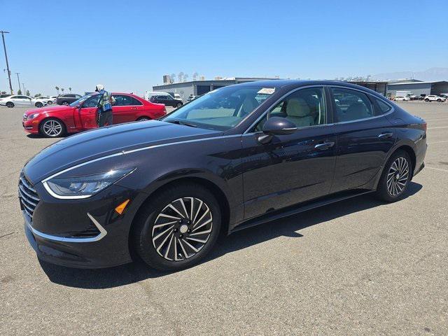 used 2023 Hyundai Sonata Hybrid car, priced at $24,589