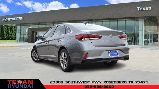 used 2018 Hyundai Sonata car, priced at $15,898