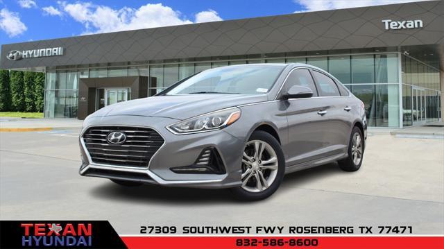 used 2018 Hyundai Sonata car, priced at $15,898