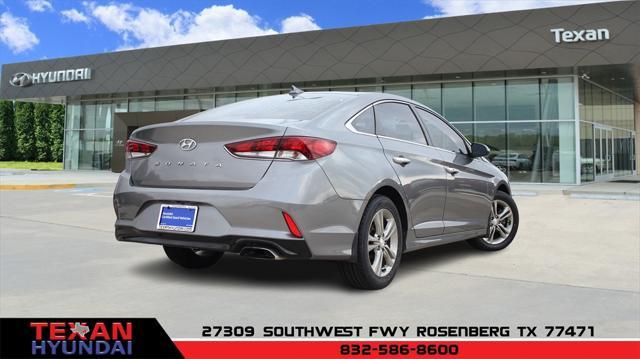 used 2018 Hyundai Sonata car, priced at $15,898