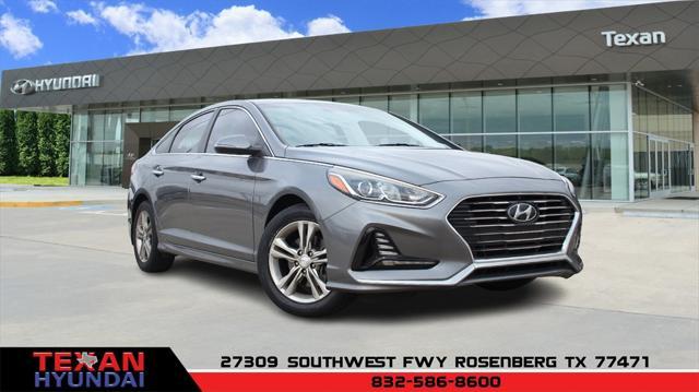 used 2018 Hyundai Sonata car, priced at $15,898