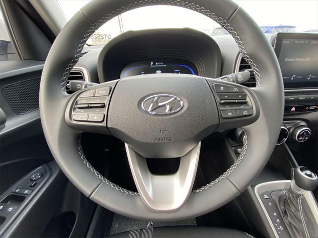 new 2025 Hyundai Venue car, priced at $23,535