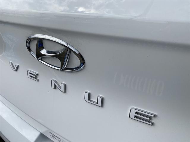 new 2025 Hyundai Venue car, priced at $23,535