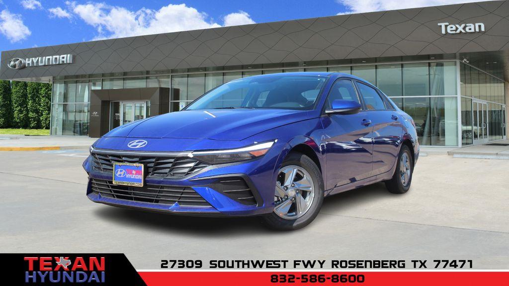 new 2025 Hyundai Elantra car, priced at $23,627