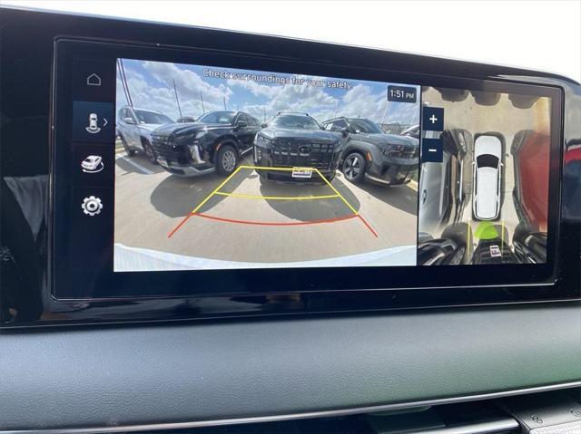new 2025 Hyundai Palisade car, priced at $55,493