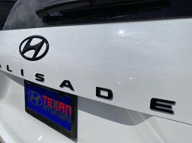 new 2025 Hyundai Palisade car, priced at $55,493