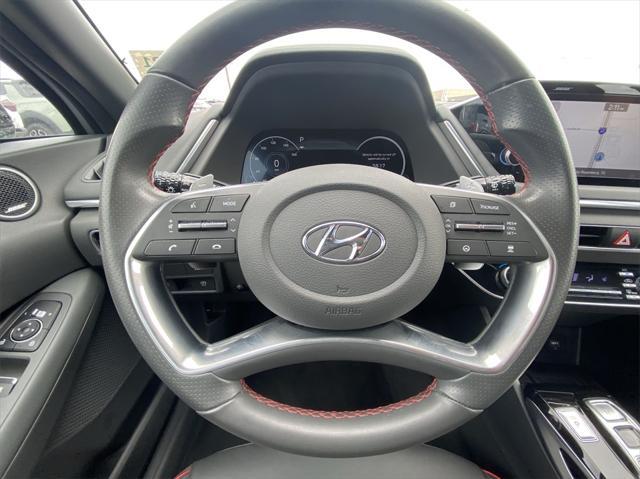 used 2022 Hyundai Sonata car, priced at $24,998