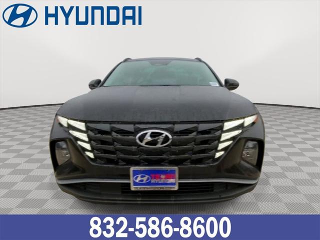 new 2024 Hyundai Tucson car, priced at $26,491