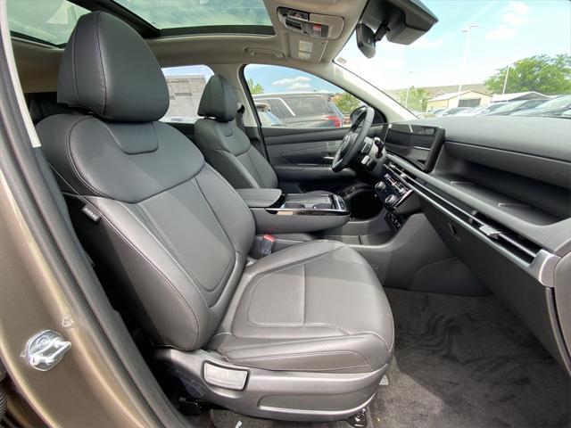 new 2025 Hyundai TUCSON Hybrid car, priced at $37,862