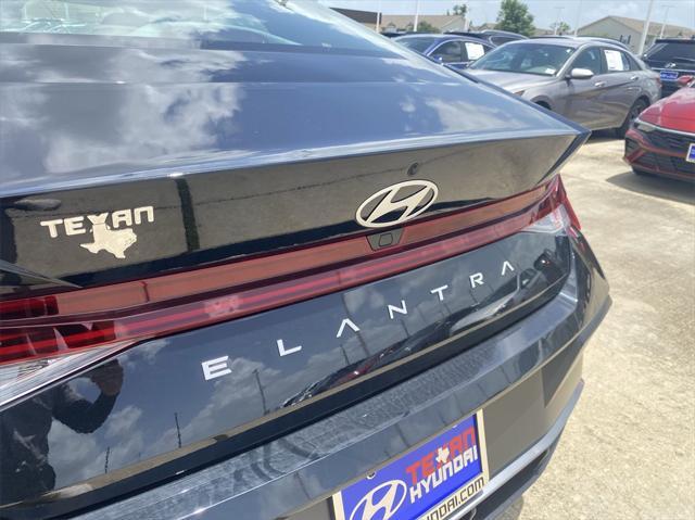 new 2024 Hyundai Elantra car, priced at $21,462