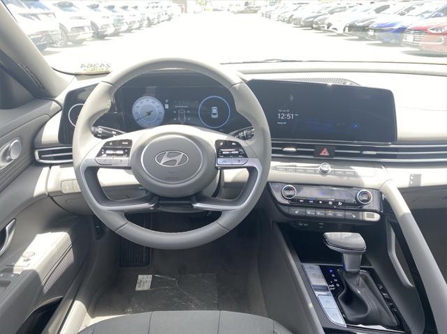 new 2024 Hyundai Elantra car, priced at $21,462