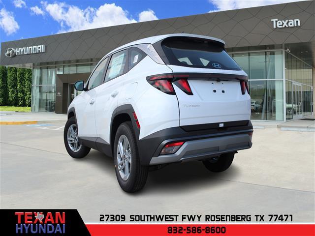 new 2025 Hyundai Tucson car, priced at $30,636
