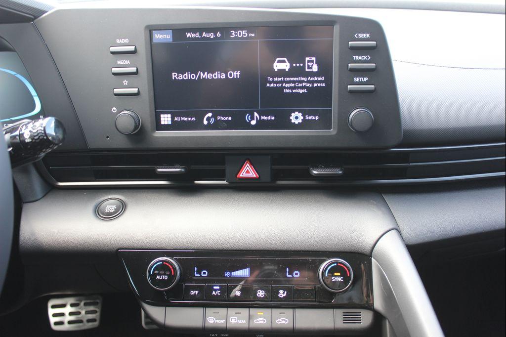 new 2025 Hyundai Elantra car, priced at $24,555