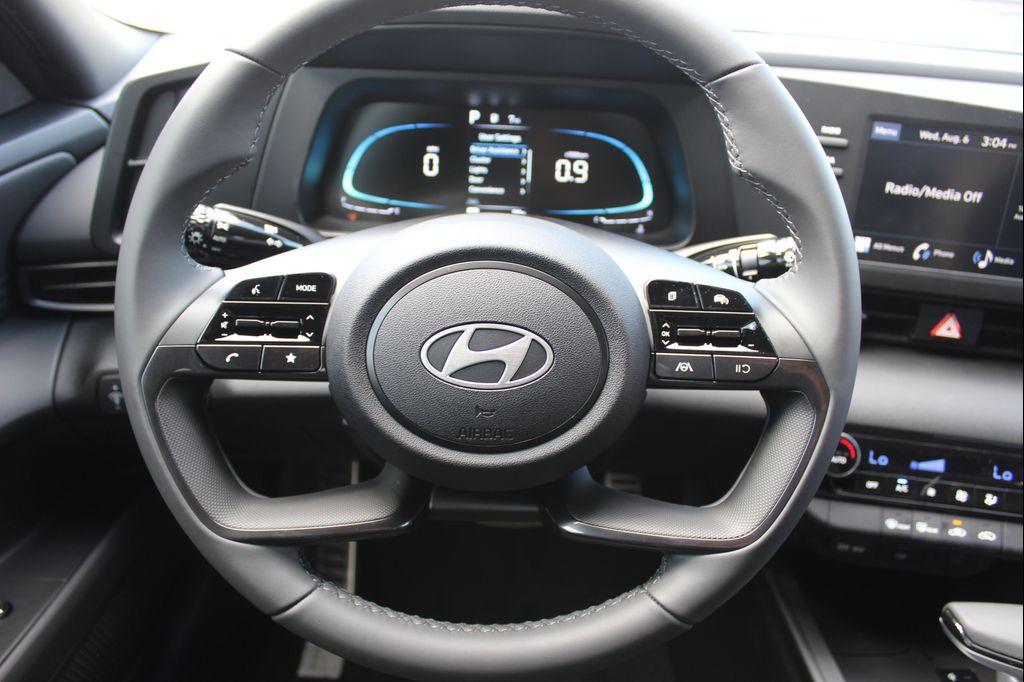 new 2025 Hyundai Elantra car, priced at $24,555