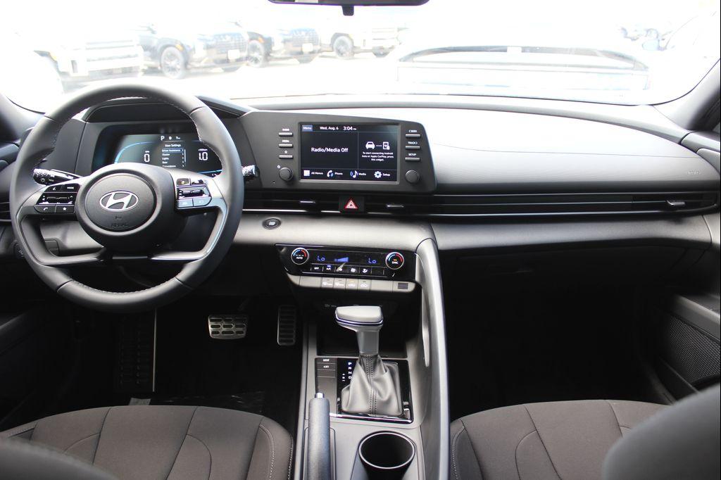 new 2025 Hyundai Elantra car, priced at $24,555