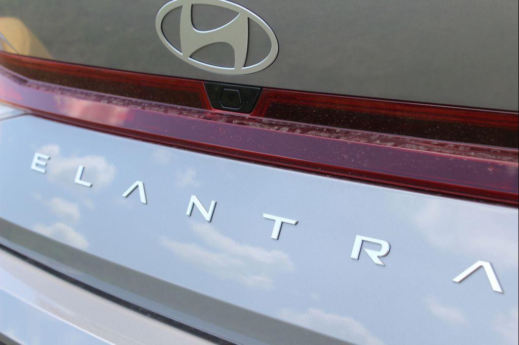 new 2025 Hyundai Elantra car, priced at $24,555