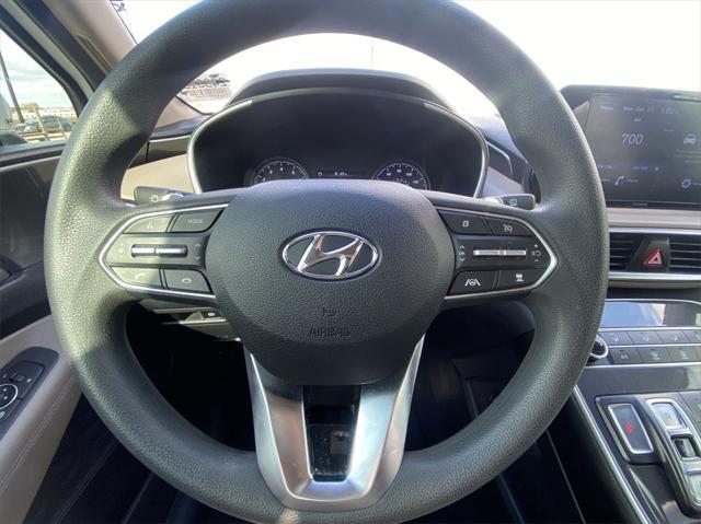 used 2022 Hyundai Santa Fe car, priced at $22,999