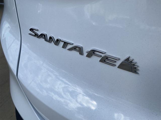 used 2022 Hyundai Santa Fe car, priced at $22,999