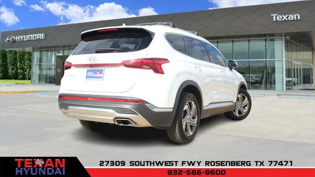 used 2022 Hyundai Santa Fe car, priced at $22,999