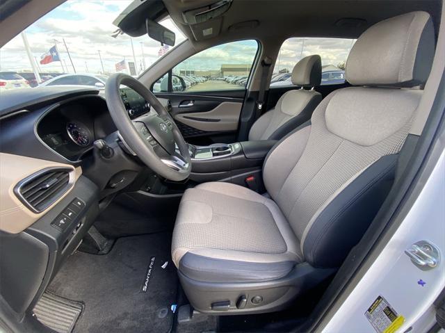 used 2022 Hyundai Santa Fe car, priced at $22,999