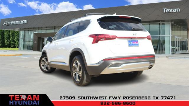 used 2022 Hyundai Santa Fe car, priced at $22,999