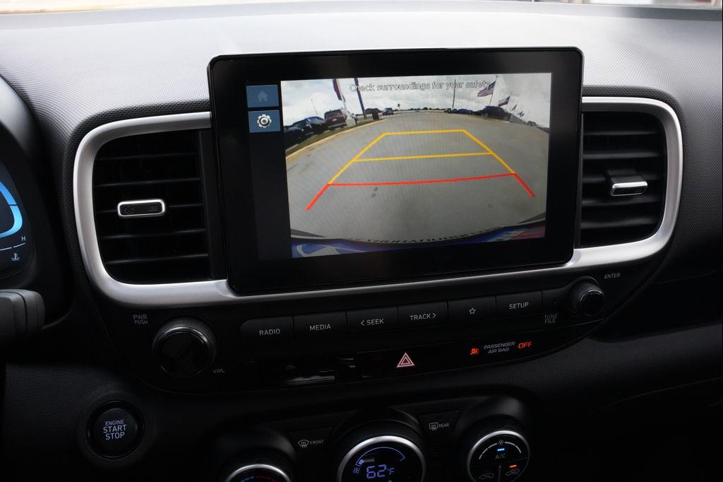 new 2026 Hyundai Venue car, priced at $24,518